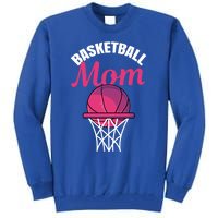 Basketball Mom For Basketball Team Player Cute Gift Tall Sweatshirt