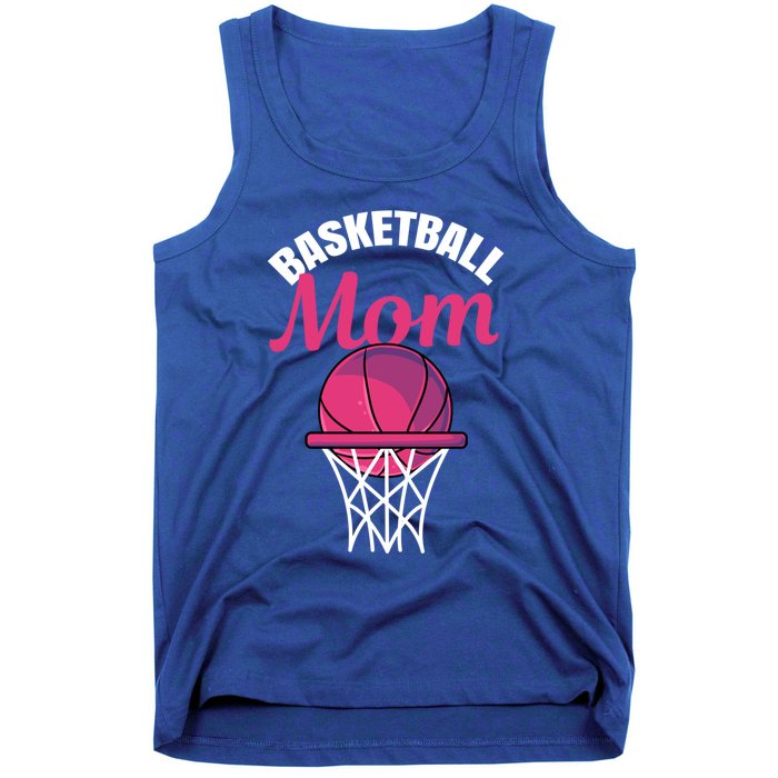 Basketball Mom For Basketball Team Player Cute Gift Tank Top