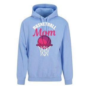 Basketball Mom For Basketball Team Player Cute Gift Unisex Surf Hoodie