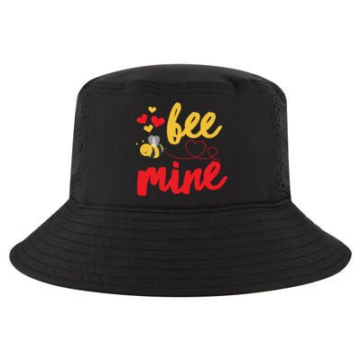 Bee Mine Funny Gift Bees Cute Valentines Day Gift Cool Comfort Performance Bucket Hat