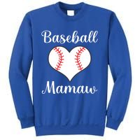 Baseball Mamaw Funny Gift Sweatshirt