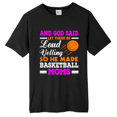 Basketball Mom Funny Basketball Moms Mother Cool Gift Tall Fusion ChromaSoft Performance T-Shirt