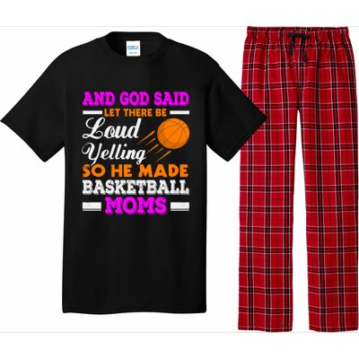 Basketball Mom Funny Basketball Moms Mother Cool Gift Pajama Set