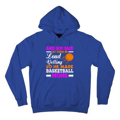 Basketball Mom Funny Basketball Moms Mother Cool Gift Hoodie