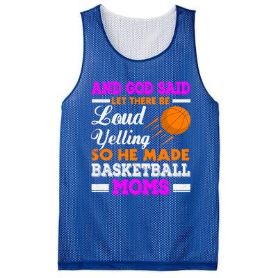 Basketball Mom Funny Basketball Moms Mother Cool Gift Mesh Reversible Basketball Jersey Tank