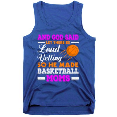 Basketball Mom Funny Basketball Moms Mother Cool Gift Tank Top