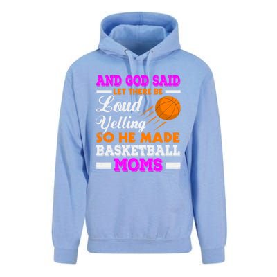 Basketball Mom Funny Basketball Moms Mother Cool Gift Unisex Surf Hoodie