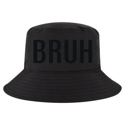 Bruh Meme Funny Saying Brother Greeting Gifts Cool Comfort Performance Bucket Hat