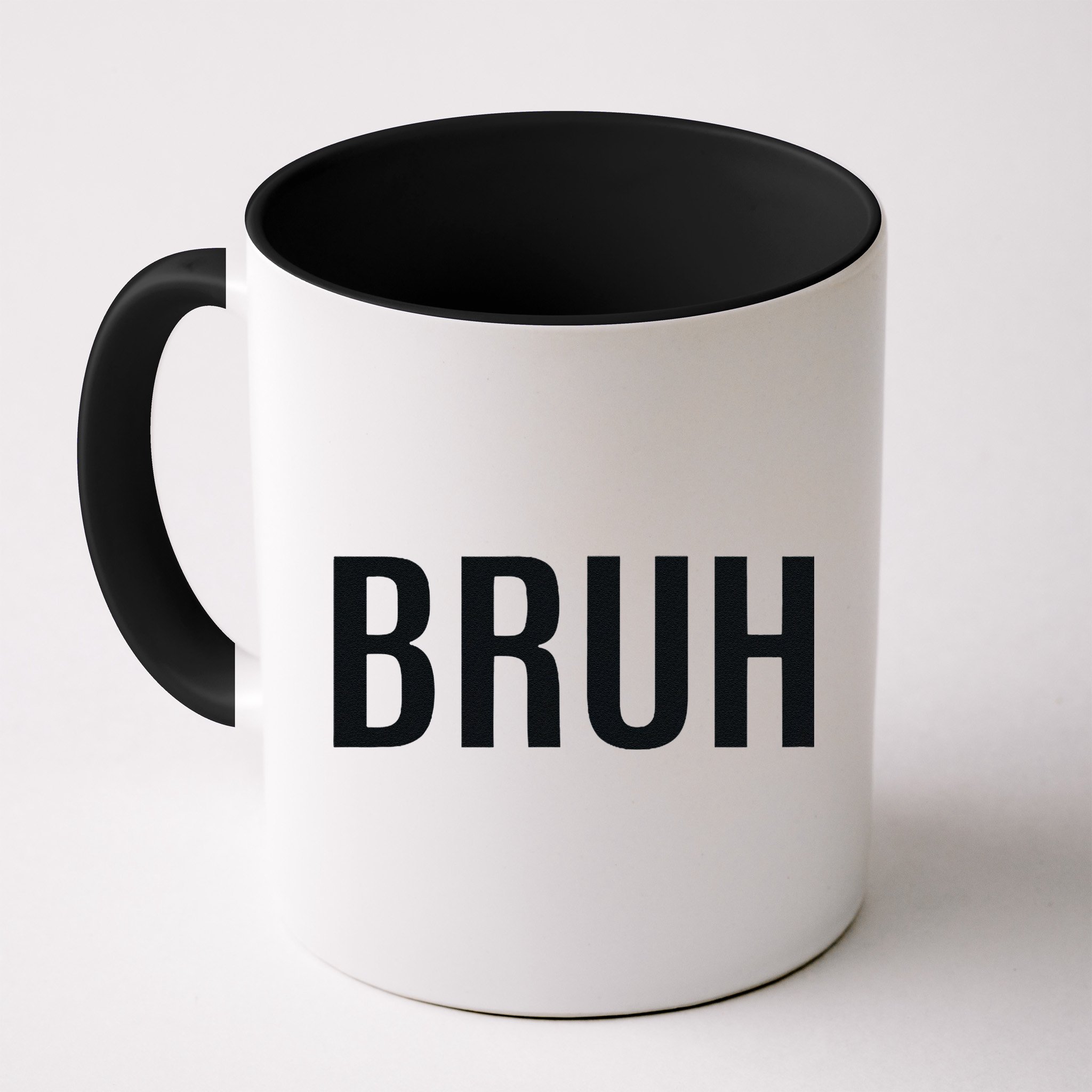 Bruh Meme Funny Saying Brother Greeting Gifts Mug