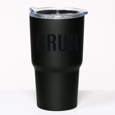 Bruh Meme Funny Saying Brother Greeting Gifts Tumbler