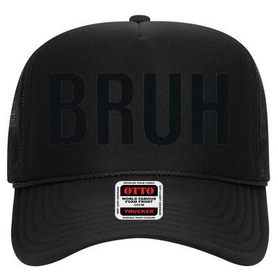 Bruh Meme Funny Saying Brother Greeting Gifts Hat