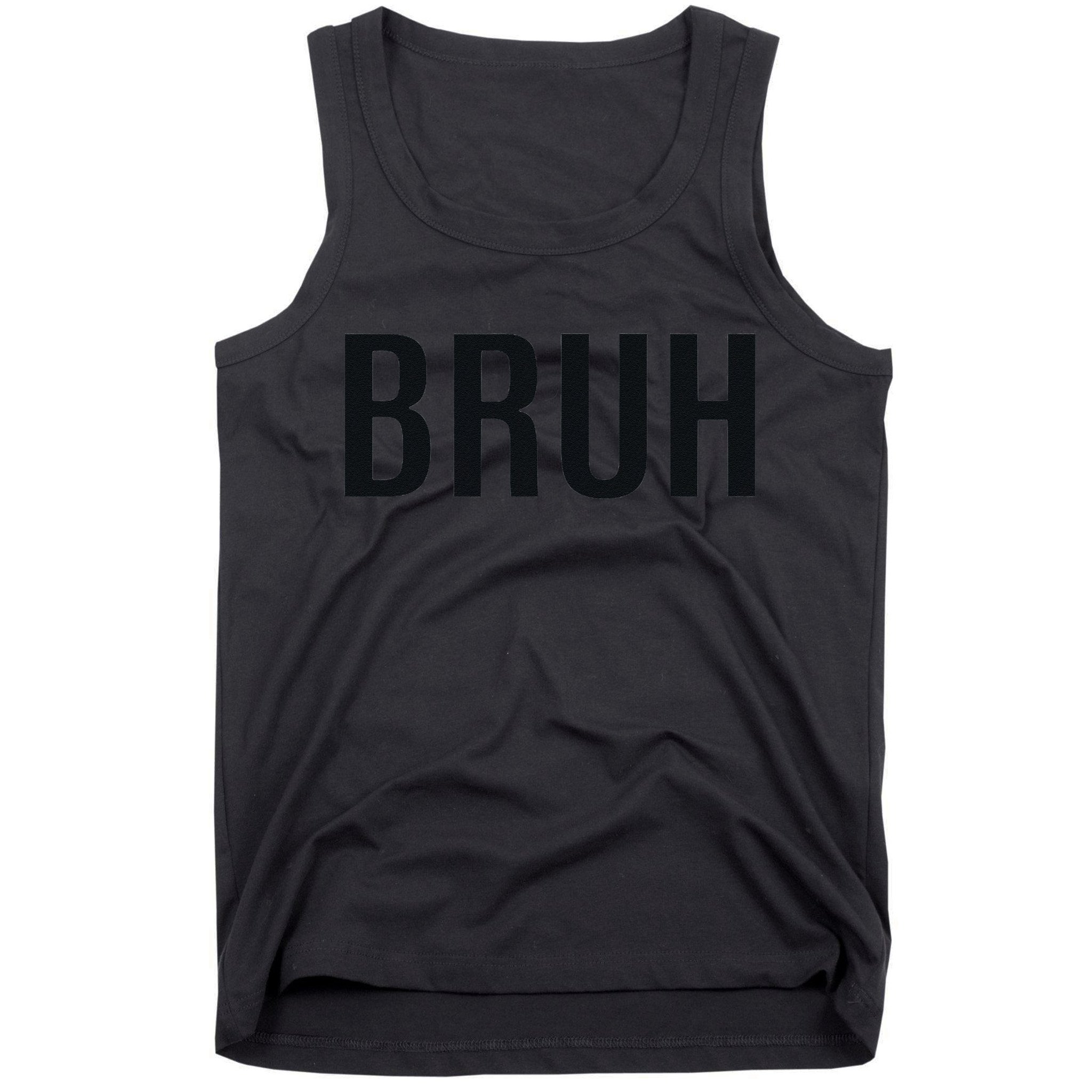 Bruh Meme Funny Saying Brother Greeting Gifts Tank Top