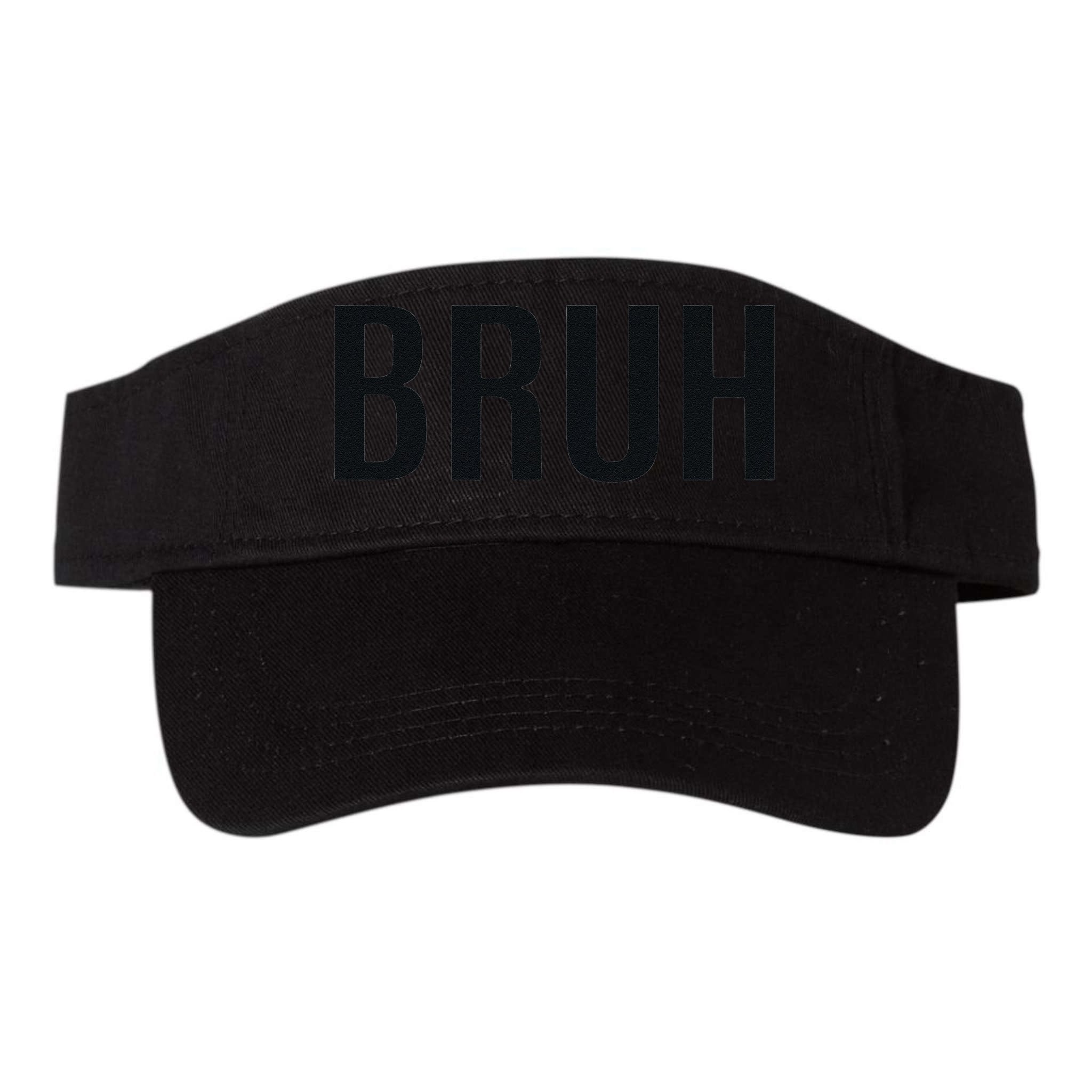 Bruh Meme Funny Saying Brother Greeting Gifts Visor