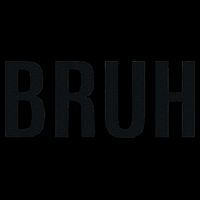 Bruh Meme Funny Saying Brother Greeting Gifts Women's V-Neck T-Shirt