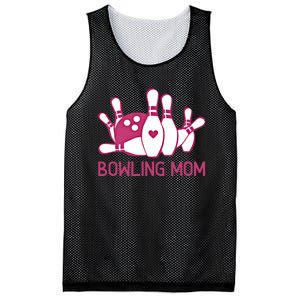 Bowling Mom Funny Gift For Bowlers Pink Bowling Ball Gift Bowl Gift Mesh Reversible Basketball Jersey Tank