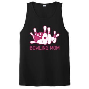 Bowling Mom Funny Gift For Bowlers Pink Bowling Ball Gift Bowl Gift PosiCharge Competitor Tank