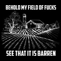 Behold My Field Of Fucks See That It Is Barren Impact Tech Backpack