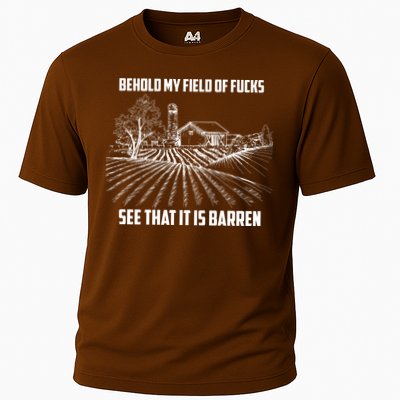 Behold My Field Of Fucks See That It Is Barren Performance Shirt