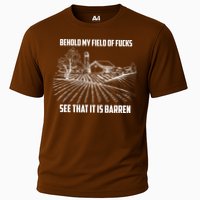 Behold My Field Of Fucks See That It Is Barren Performance Shirt