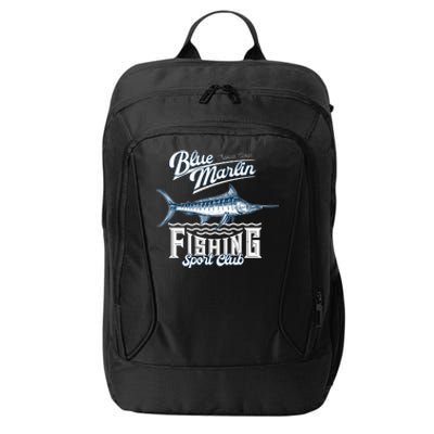 Blue Marlin Fishing And Sports Club City Backpack