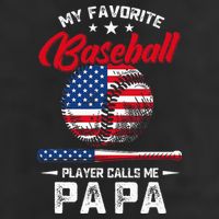 Baseball My Favorite Player Calls Me Papa Grandpa Gift 11oz C Handle Ceramic Mug