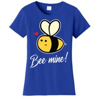 Bee Mine For Couples Heart Lovee Valentines Day Great Gift Women's T-Shirt