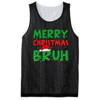 Bruh Meme Funny Saying Bro Greeting Ns Christmas Mesh Reversible Basketball Jersey Tank