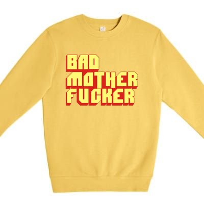 Bad Mother Fucker Premium Crewneck Sweatshirt