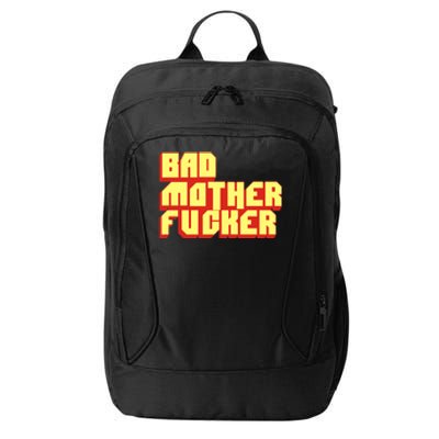 Bad Mother Fucker City Backpack