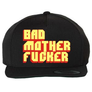 Bad Mother Fucker Wool Snapback Cap