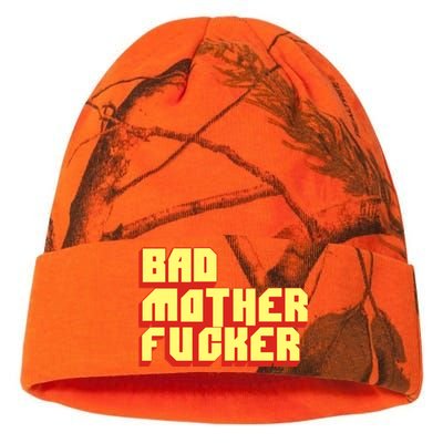 Bad Mother Fucker Kati Licensed 12" Camo Beanie