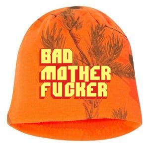 Bad Mother Fucker Kati - Camo Knit Beanie