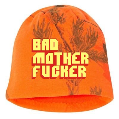 Bad Mother Fucker Kati - Camo Knit Beanie