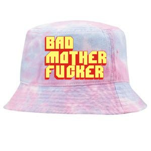 Bad Mother Fucker Tie-Dyed Bucket Hat