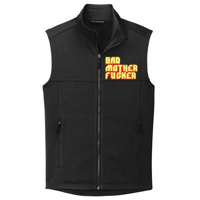 Bad Mother Fucker Collective Smooth Fleece Vest