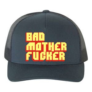 Bad Mother Fucker Yupoong Adult 5-Panel Trucker Hat