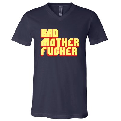 Bad Mother Fucker V-Neck T-Shirt