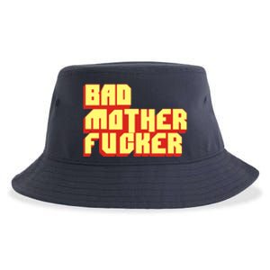 Bad Mother Fucker Sustainable Bucket Hat