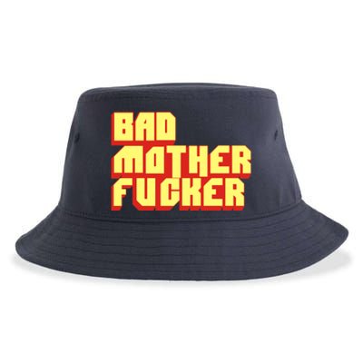 Bad Mother Fucker Sustainable Bucket Hat