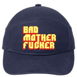 Bad Mother Fucker 7-Panel Snapback Hat