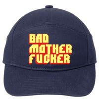 Bad Mother Fucker 7-Panel Snapback Hat