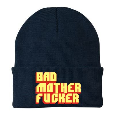 Bad Mother Fucker Knit Cap Winter Beanie