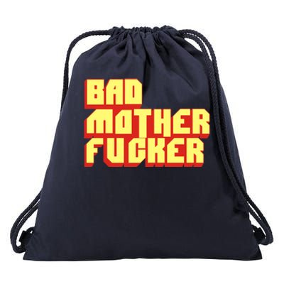 Bad Mother Fucker Drawstring Bag