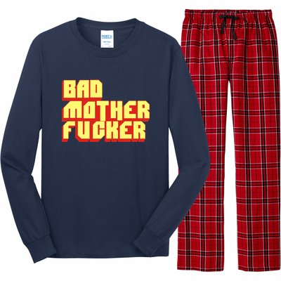 Bad Mother Fucker Long Sleeve Pajama Set