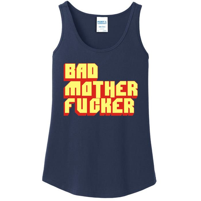 Bad Mother Fucker Ladies Essential Tank