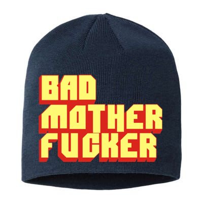 Bad Mother Fucker Sustainable Beanie