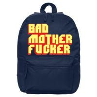 Bad Mother Fucker 16 in Basic Backpack