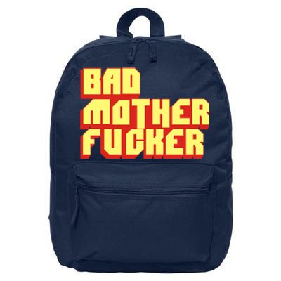 Bad Mother Fucker 16 in Basic Backpack