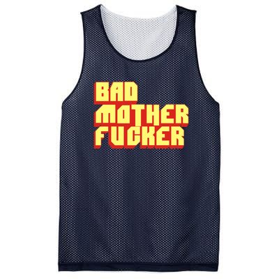 Bad Mother Fucker Mesh Reversible Basketball Jersey Tank