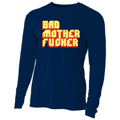 Bad Mother Fucker Cooling Performance Long Sleeve Crew